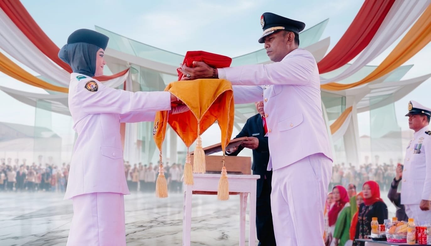 Paskibra Kecamatan Teluknaga