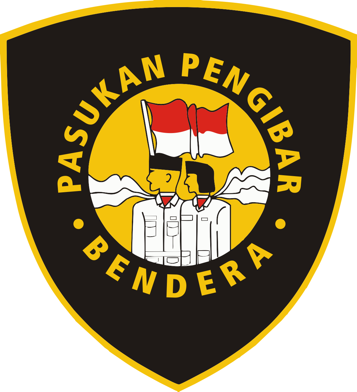 Logo Paskibra Kecamatan Teluknaga